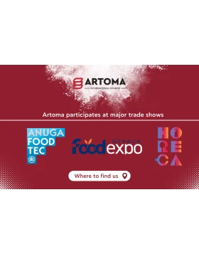 Artoma participates at major trade shows - Where to find us