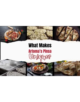 What Makes Artoma’s Pinsa Unique?