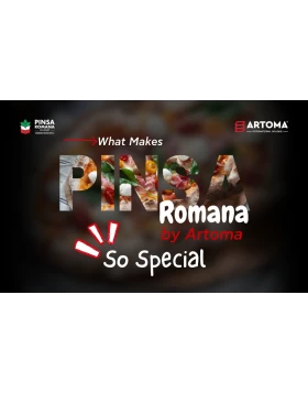 What Makes Pinsa Romana by Artoma So Special!