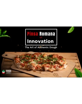 Pinsa Romana or… Innovation - The Art of Authentic Dough 