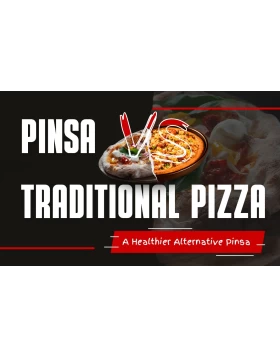 Pinsa vs Traditional Pizza: A Healthier Alternative