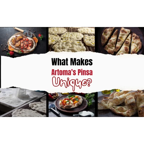 What Makes Artoma’s Pinsa Unique?