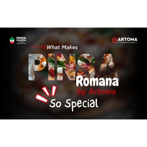 What Makes Pinsa Romana by Artoma So Special!