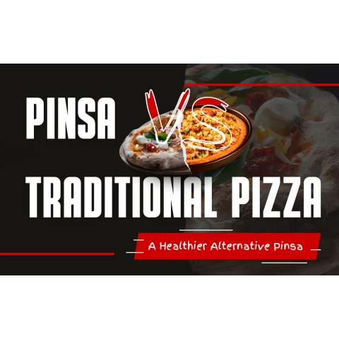 Pinsa vs Traditional Pizza: A Healthier Alternative